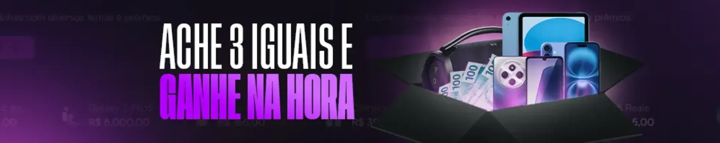 Banner 🏅 RASPADA DO COFRE DE OURO 💥