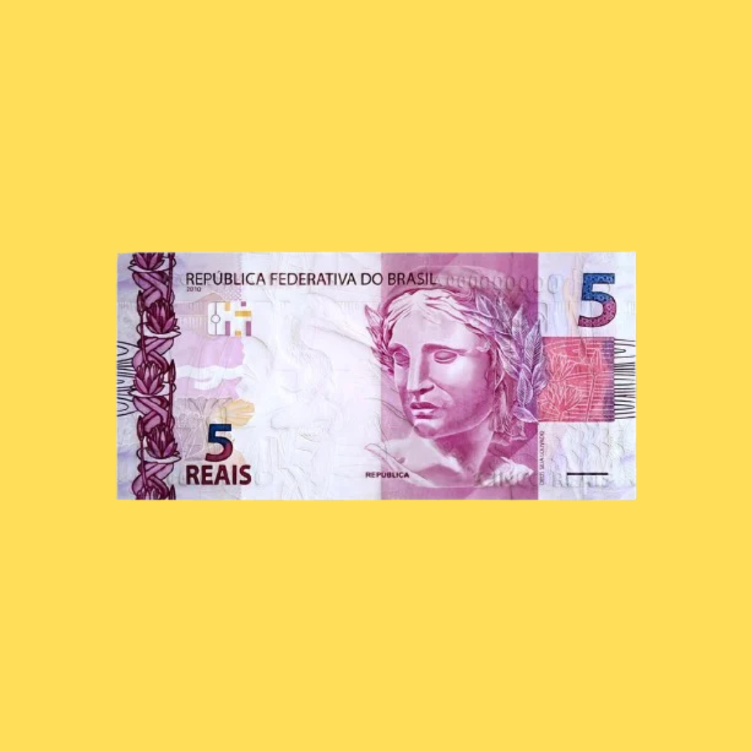 R$5,00 NO PIX